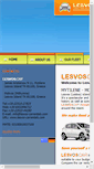 Mobile Screenshot of lesvos-carrentals.com